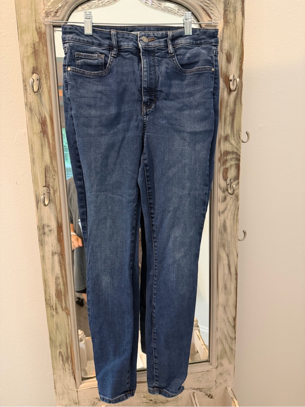 Nine West Slim Dark Blue Women's Skinny Jeans